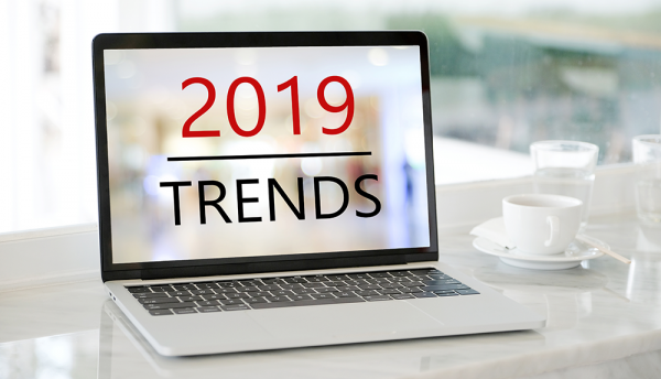 Five trends to dominate the digital future of enterprises in 2019
