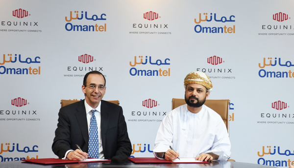 Equinix and Omantel agree to build new Equinix data centre in Oman