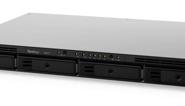 Synology launch RackStation RS819 with snapshot technology