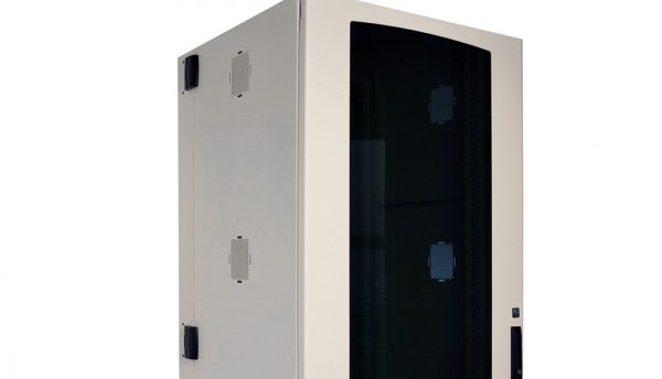 CPI announces redesigned cabinet can secure and protect large equipment