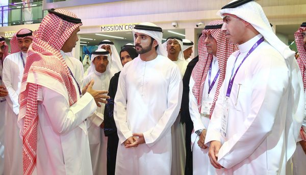 STC launches participation at GITEX in the presence of Dubai Crown Prince