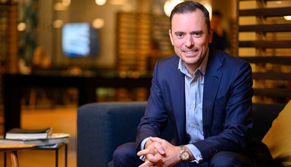 Get To Know: Chris Sherry, Regional Vice President, EMEA North, Forescout