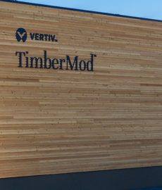 Vertiv introduces timber solution to deliver on its sustainability goals in North America and EMEA