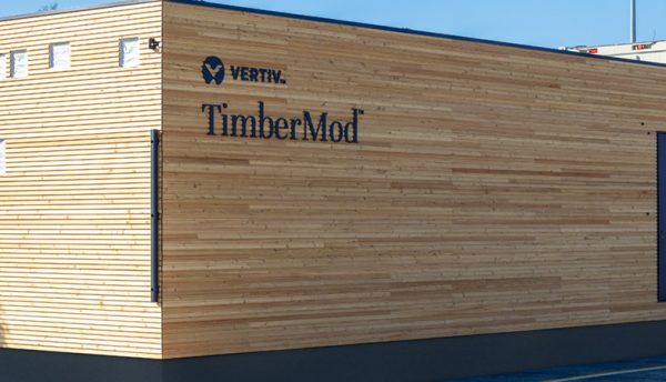 Vertiv introduces timber solution to deliver on its sustainability goals in North America and EMEA