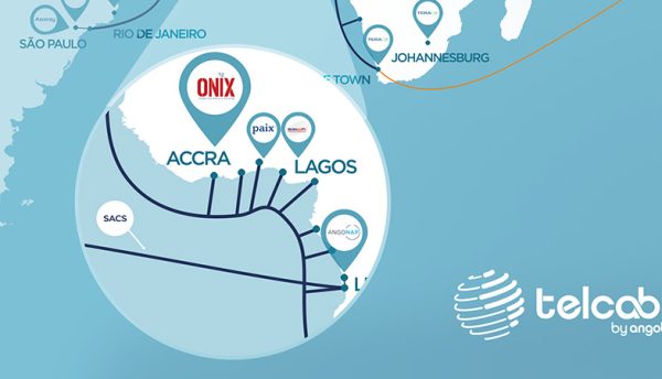 Onix Data Centre in Ghana to connect Angola Cables network