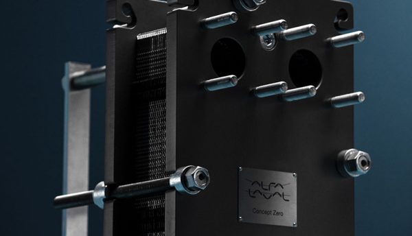 EcoDataCenter first to use Alfa Laval heat exchangers with SSAB Zero steel