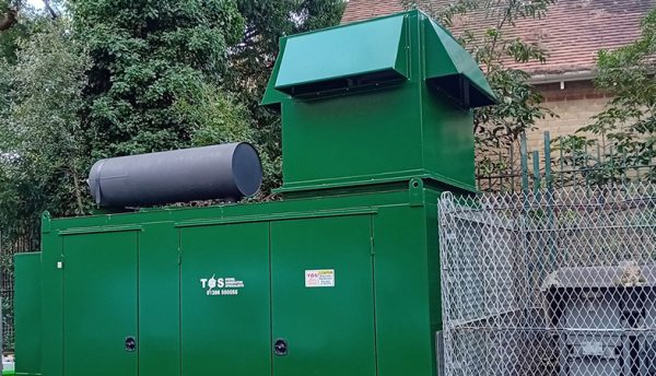 Secure I.T. Environments designs and installs new 200kW generator unit for Bournemouth, Christchurch and Poole Council