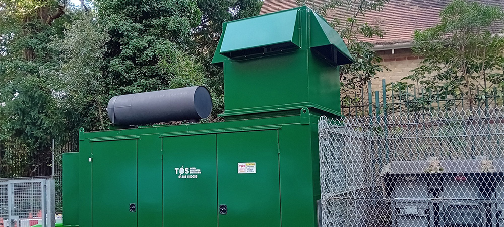 Secure I.T. Environments designs and installs new 200kW generator unit for Bournemouth, Christchurch and Poole Council