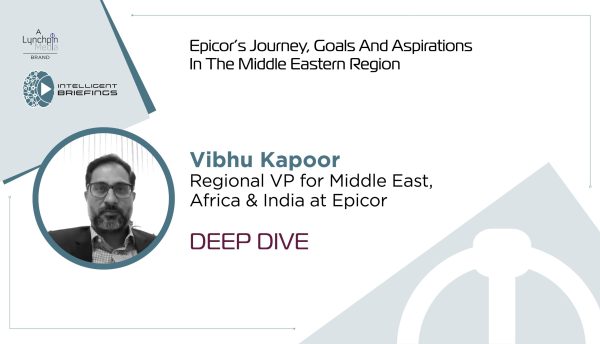 Deep Dive: Vibhu Kapoor, Regional VP for Middle East, Africa & India at Epicor