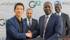 President of Kenya unveils green-powered mega data centre in collaboration with the UAE