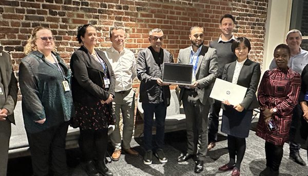 Telehouse champions digital inclusion with laptop donation to local LBTH charitable organisations