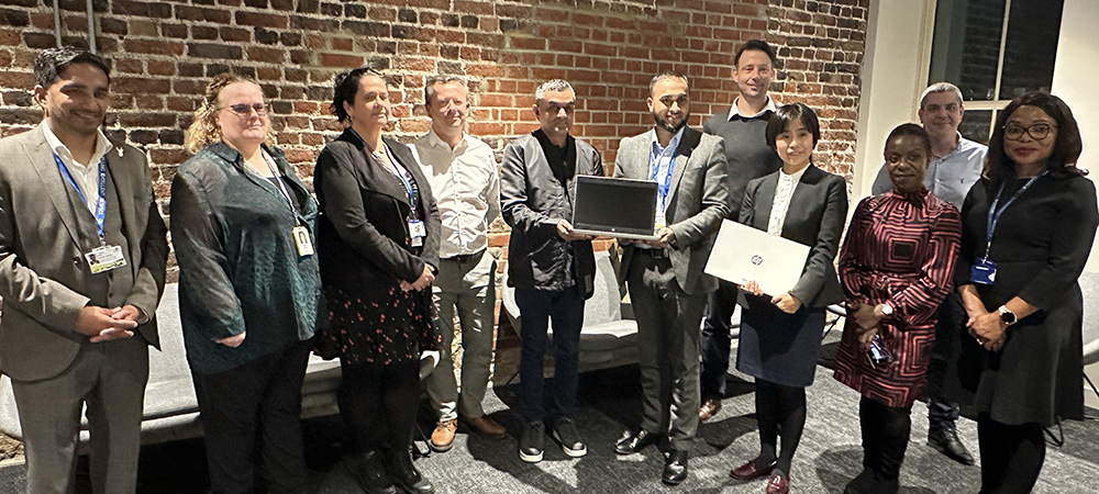 Telehouse champions digital inclusion with laptop donation to local LBTH charitable organisations