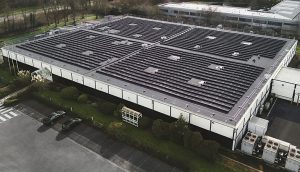 nLighten completes major data centre rooftop solar installation