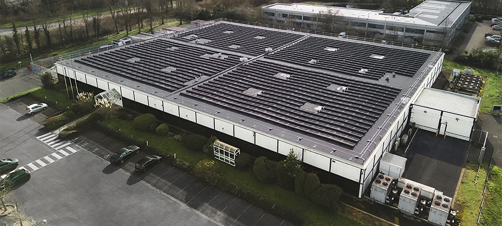 nLighten completes major data centre rooftop solar installation