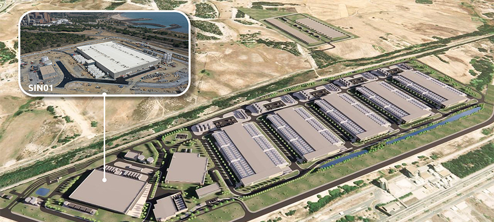 SINES DC becomes European leader with 1.2GW IT capacity