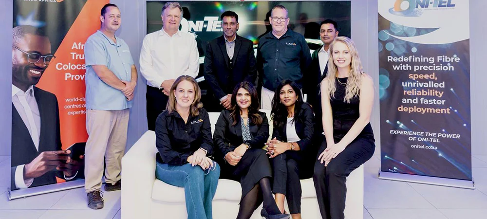 Oni-Tel launches Inter-Data Centre Fibre Network with Digital Parks Africa as first point of presence 