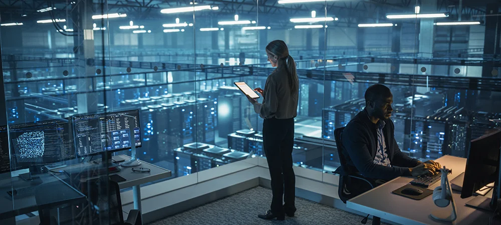 ABB and Ark Data Centres power UK’s first AI data centre 