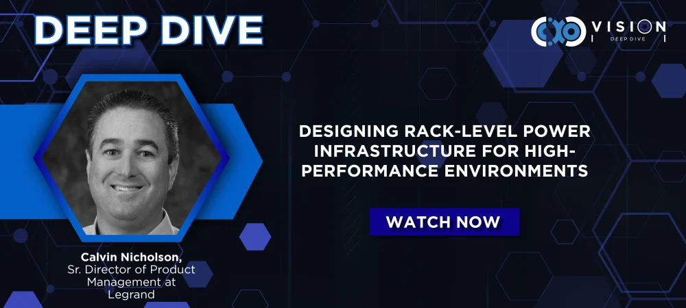 Deep Dive, Calvin Nicholson, Sr. Director of Product Management at Legrand