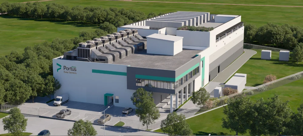 Portus Data Centers recognised by ISG for sustainable colocation services