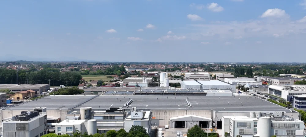 Vertiv expands manufacturing and testing capacity at Tognana Campus near Padua