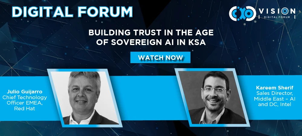 Digital Forum: Building Trust in the Age of Sovereign AI in KSA